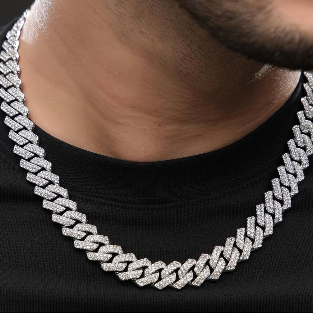 Men's/Woman’s Silver Chain Necklace